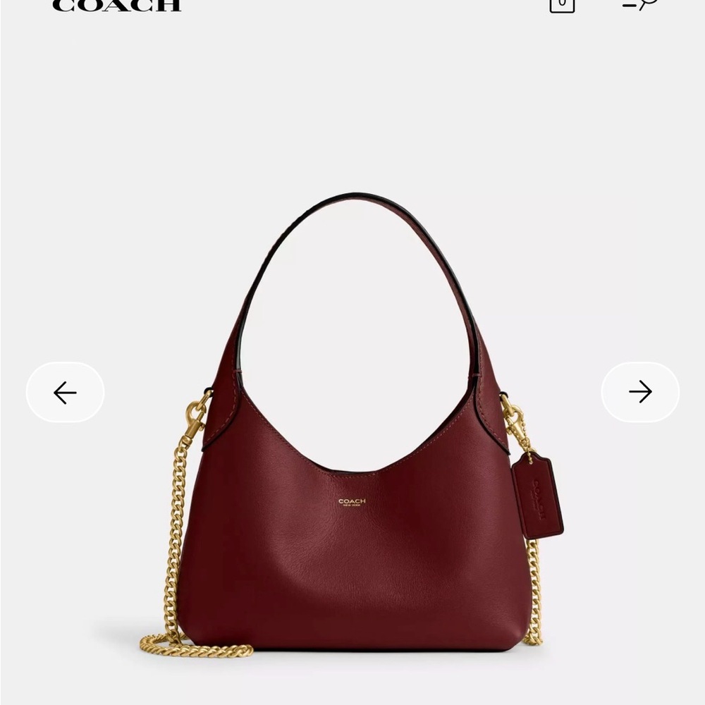 Coach Brooklyn Shoulder Bag 23
